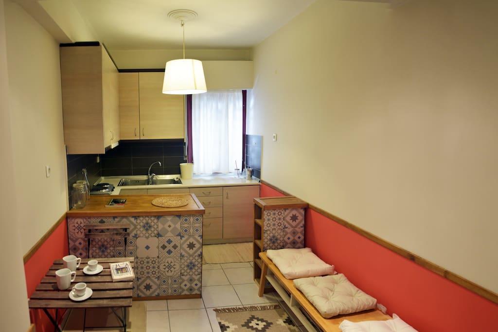 Blue & Red Apartment Athens Exterior photo